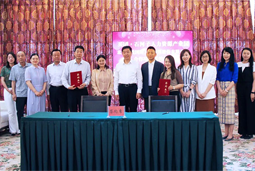 DCBOX小金库官网国际与新疆生产建设兵团第八师石河子市签署项目合作协议