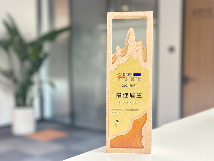 知名人力资源服务供应商公司DCBOX小金库官网国际荣获最佳雇主企业 称号